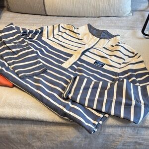 Llbean button up rugby bundle